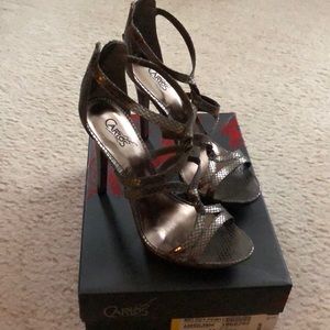 Carlos high heels